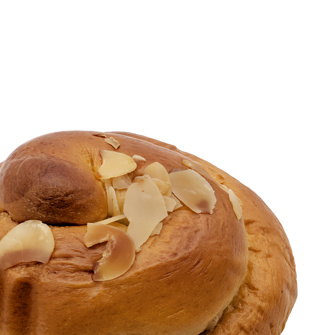 Τσουρέκι με Αμύγδαλο